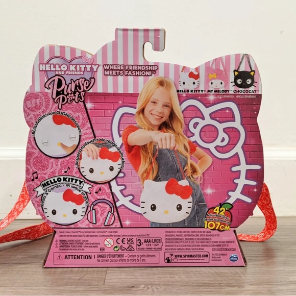Purse Pets Hello Kitty and Friends - Picture 2 of 2